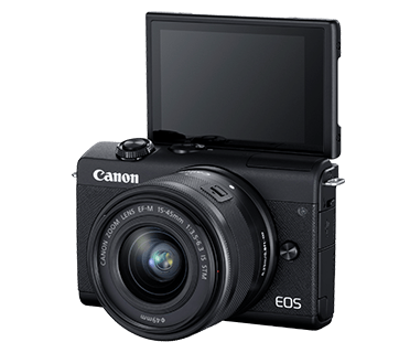 Interchangeable Lens Cameras - EOS M200 (EF-M15-45mm f/3.5-6.3 IS